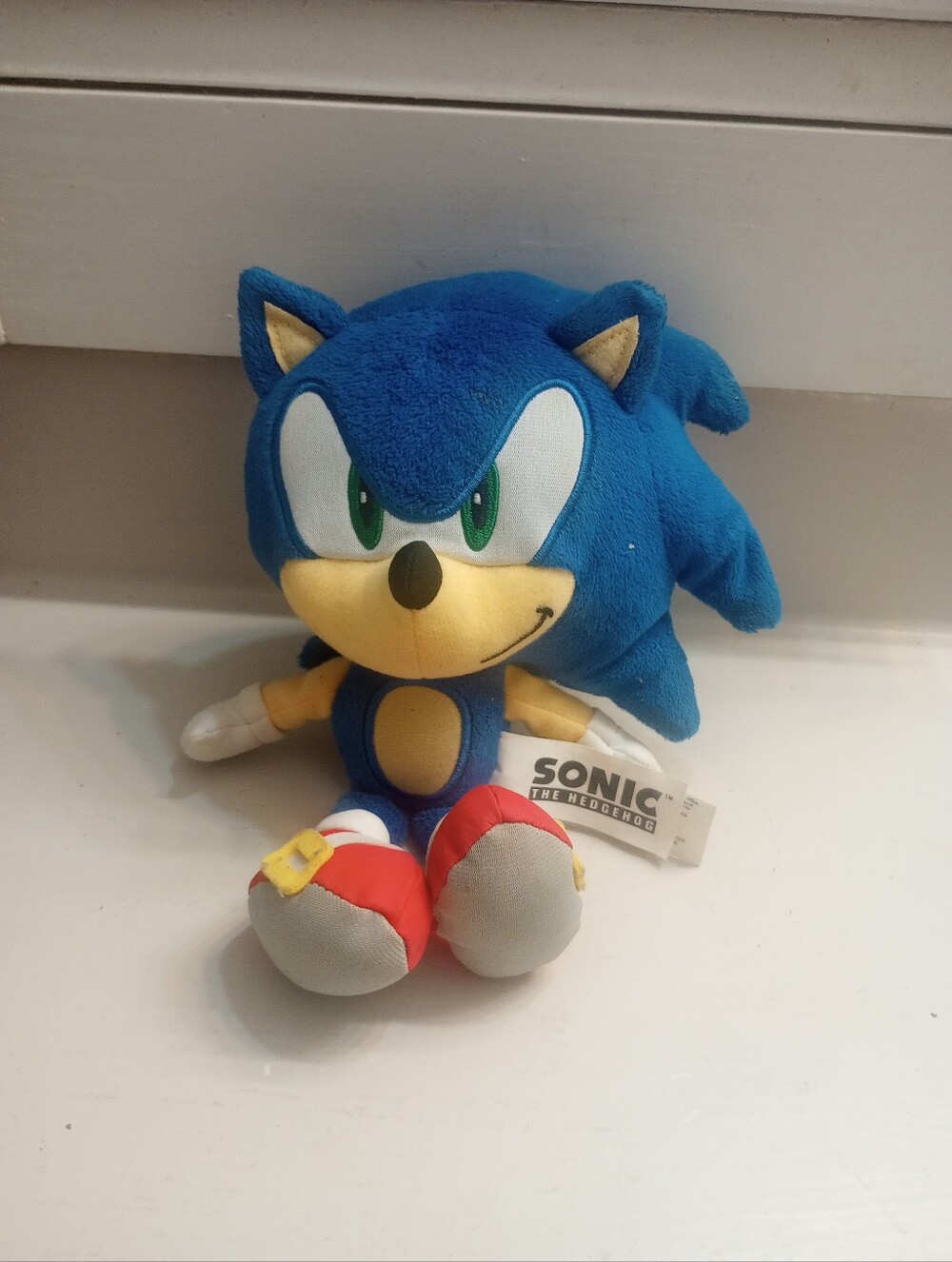 Sonic The Hedgehog Sonic Plush